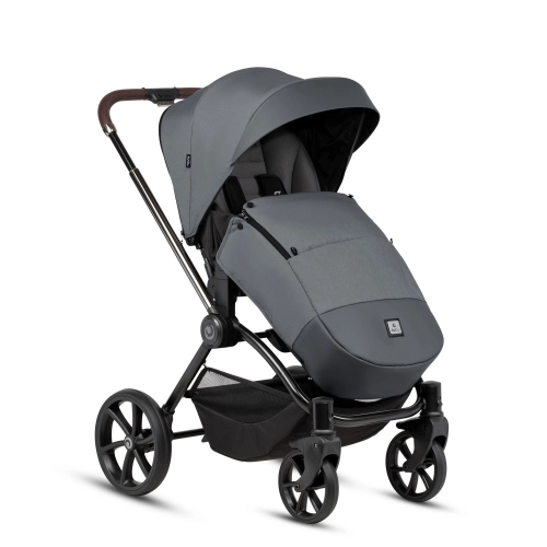 Tutis Gio+ Grigio 133 Детская коляска 2 в 1