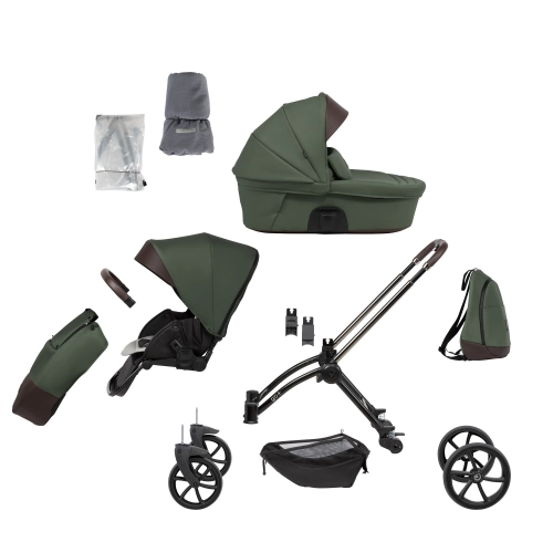 Tutis Gio+ Muschino 176 Детская коляска 2 в 1