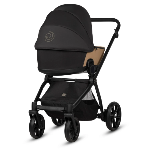 Tutis Mio 3+ LEATHER Beige 180 Bērnu rati 2in1