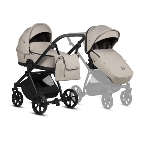 Tutis Mio 3+ Moon Rock 611 Bērnu rati 2in1