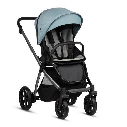 Tutis Mio 3+ Turquoise 243 Bērnu rati 3in1