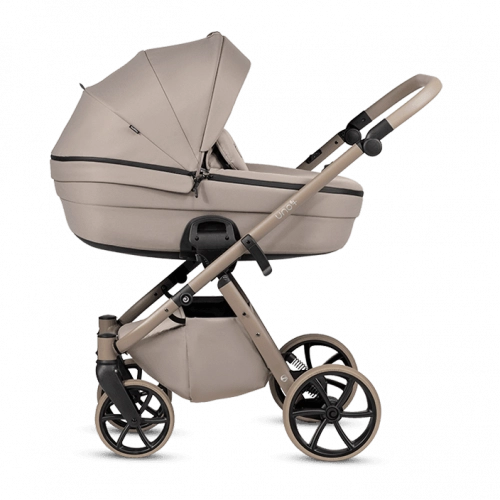 Tutis UNO 6+ ESSENTIAL Taupe 172 Bērnu ratiņi 2in1