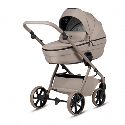 Tutis UNO 6+ ESSENTIAL Taupe 172 Bērnu ratiņi 2in1