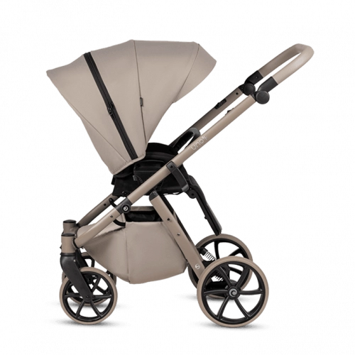 Tutis UNO 6+ ESSENTIAL Taupe 172 Bērnu ratiņi 2in1