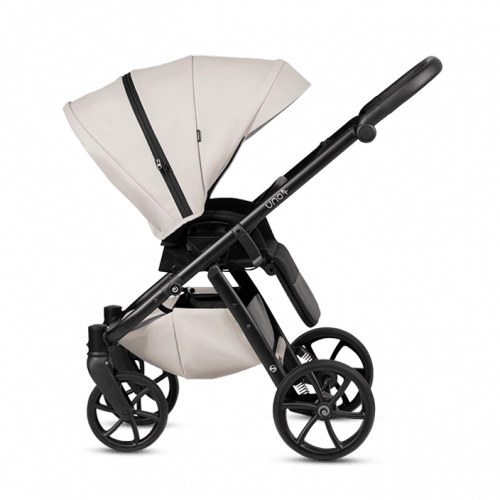 Tutis UNO 6+ LEATHER Latte 151 Bērnu ratiņi 2in1