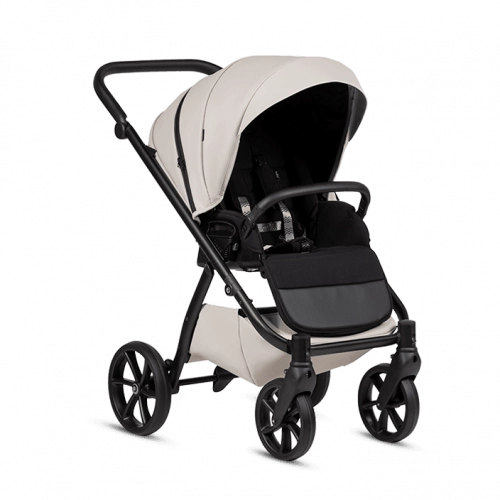 Tutis UNO 6+ LEATHER Latte 151 Bērnu ratiņi 2in1