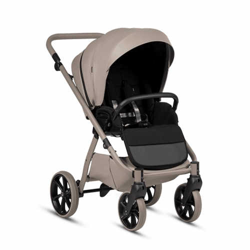 Tutis UNO 6+ LEATHER Nocciola 185 Bērnu ratiņi 2in1