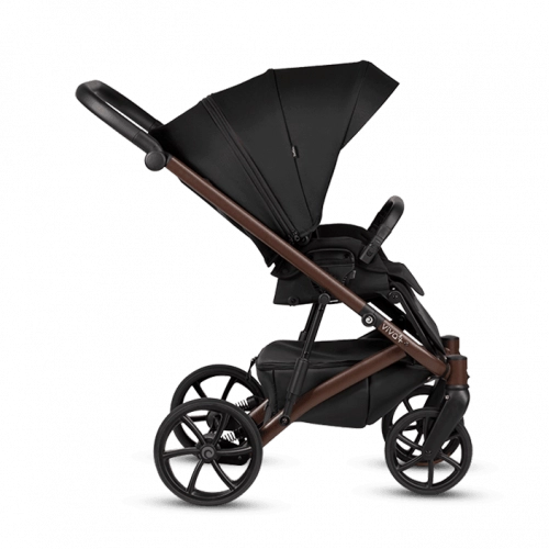 Tutis VIVA6+ ESSENTIAL Caviar 070 Bērnu ratiņi 2in1