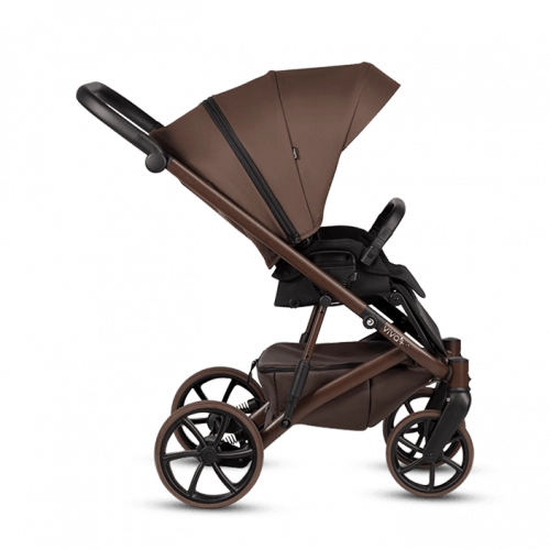Tutis VIVA6+ ESSENTIAL Espresso 067 Bērnu ratiņi 2in1