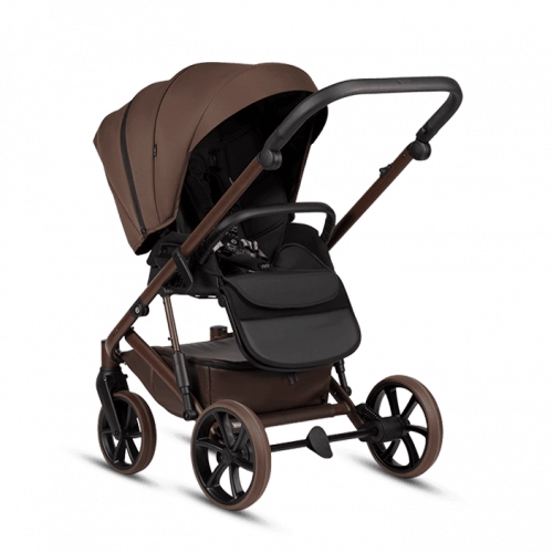 Tutis VIVA6+ ESSENTIAL Espresso 067 Bērnu ratiņi 2in1