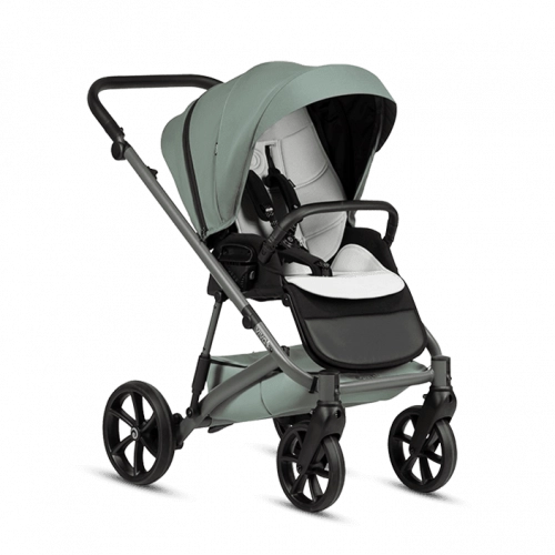 Tutis VIVA6+ ESSENTIAL Sage 039 Bērnu ratiņi 2in1