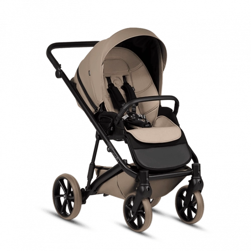 Tutis VIVA6+ LEATHER Cappuccino 149 Bērnu ratiņi 2in1