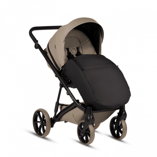 Tutis VIVA6+ LEATHER Cappuccino 149 Bērnu ratiņi 2in1