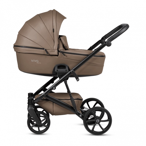Tutis VIVA6+ LEATHER Cedar 083 Bērnu ratiņi 2in1