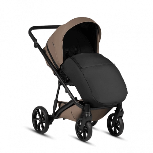 Tutis VIVA6+ LEATHER Cedar 083 Bērnu ratiņi 2in1