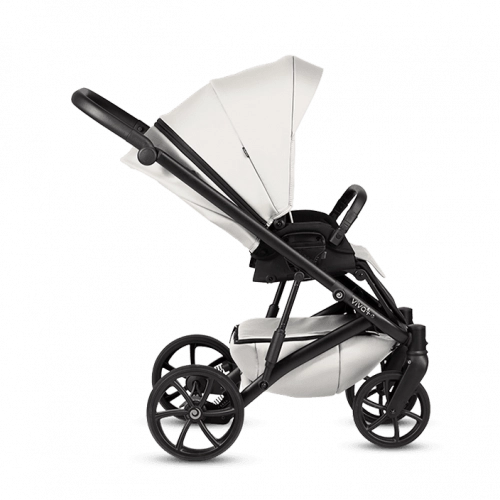 Tutis VIVA6+ LEATHER Cloud 085 Bērnu ratiņi 2in1