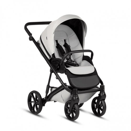 Tutis VIVA6+ LEATHER Cloud 085 Bērnu ratiņi 2in1