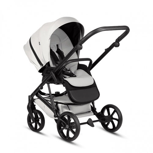 Tutis VIVA6+ LEATHER Cloud 085 Bērnu ratiņi 2in1