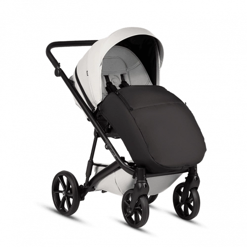 Tutis VIVA6+ LEATHER Cloud 085 Bērnu ratiņi 2in1