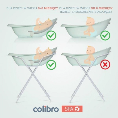 Vannas statīvs Colibro SPA