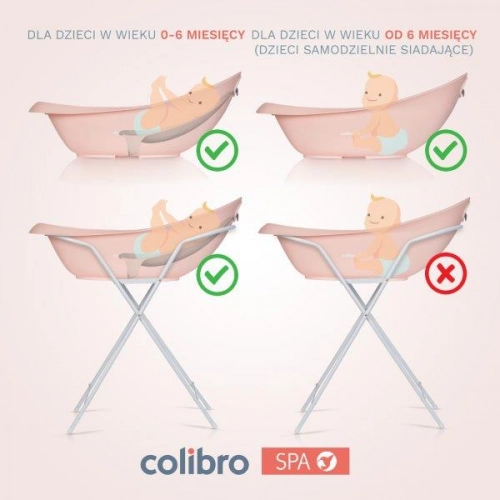Vannas statīvs Colibro SPA