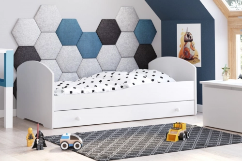 Vienguļamā gulta LUK 140x70 ar atvilktni