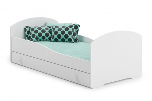 Vienguļamā gulta LUK 140x70 ar atvilktni