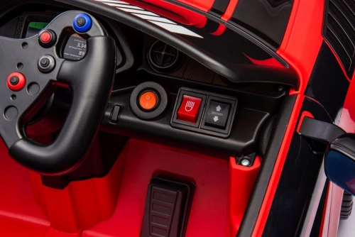 Одноместный электромобиль BBH-033 Red