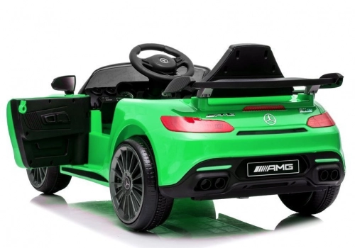 Одноместный электромобиль Mercedes AMG GT R Green
