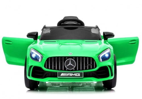 Одноместный электромобиль Mercedes AMG GT R Green