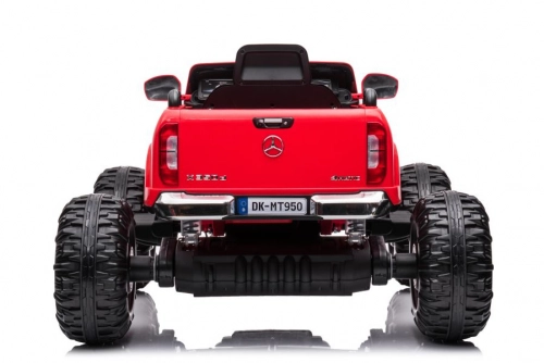 Одноместный электромобиль Mercedes DK-MT950 4x4 Red