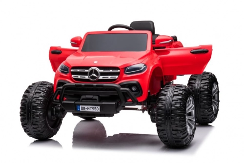 Одноместный электромобиль Mercedes DK-MT950 4x4 Red