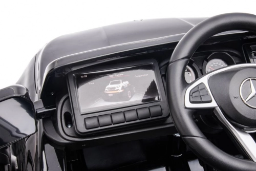 Одноместный электромобиль Mercedes DK-MT950 Black