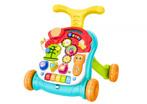 Walker Pushchair Educational Table 2in1 Interactive Light and Sound