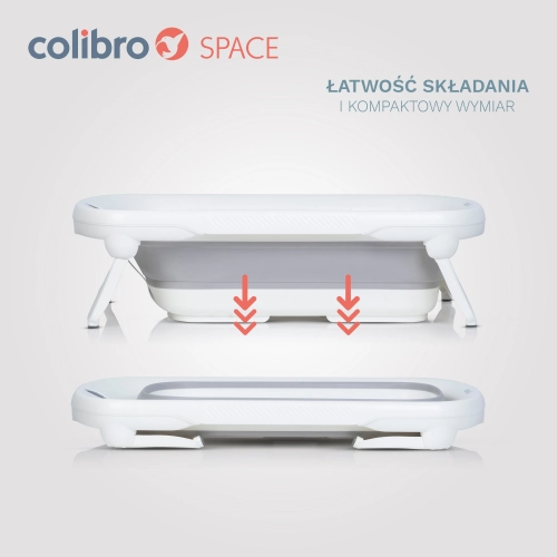 Складная детская ванна Colibro Space