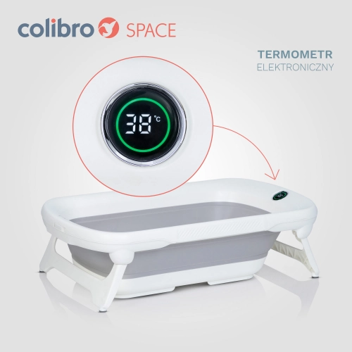 Складная детская ванна Colibro Space