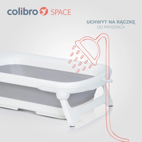 Складная детская ванна Colibro Space