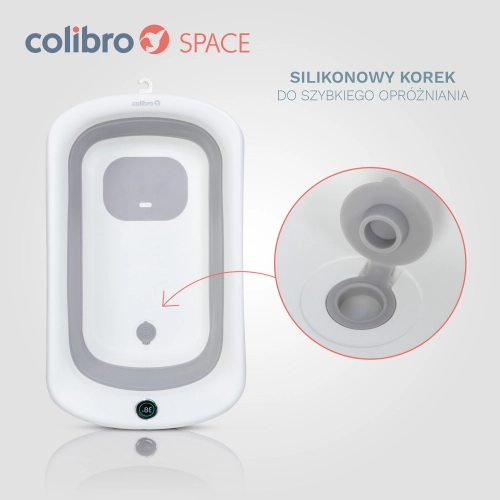 Складная детская ванна Colibro Space