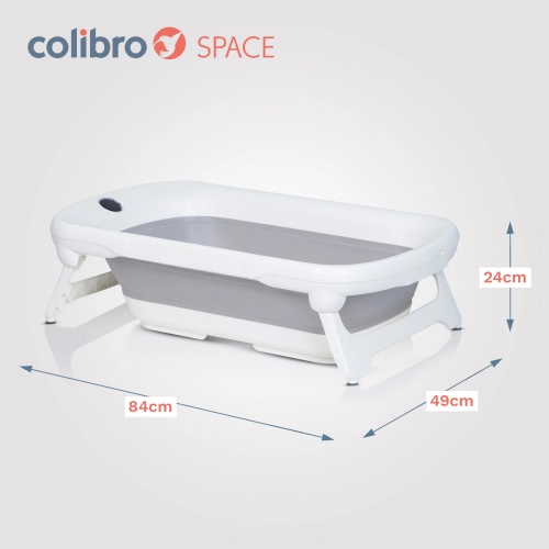 Складная детская ванна Colibro Space