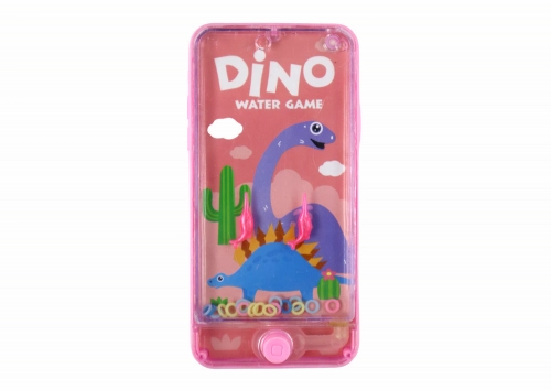 Water Arcade Game Console Phone Dinosaur Pink