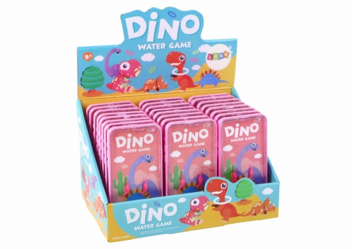 Water Arcade Game Console Phone Dinosaur Pink