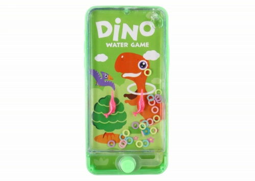 Water Arcade Game Console Telephone Dinosaur Green