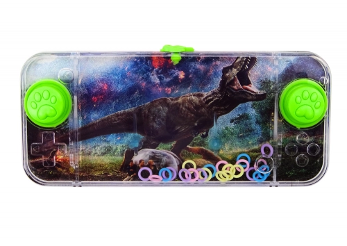 Water Arcade Game Dinosaur Tyrannosaurus Console Pad Green