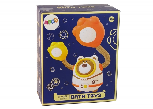 Water toy Cosmonaut Teddy Bear A friend for every bath
