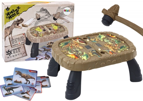 Whac-a-mole Arcade Game Dinosaurs Table