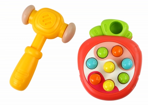 Whac-A-Mole Colorful Carrot Arcade Game