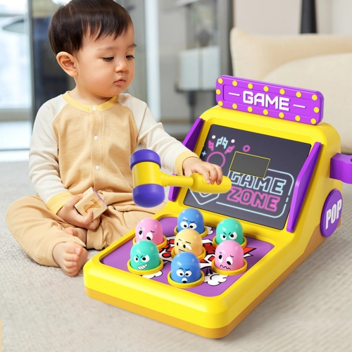 Whack A Mole Arcade Game Slot Machine With Hammer Lights Sounds