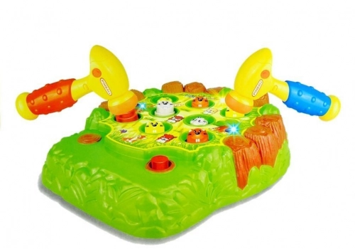 Whack a Mole Electric Game Toy Hammers with Sounds