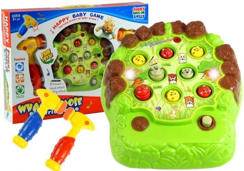 Whack a Mole Electric Game Toy Hammers with Sounds