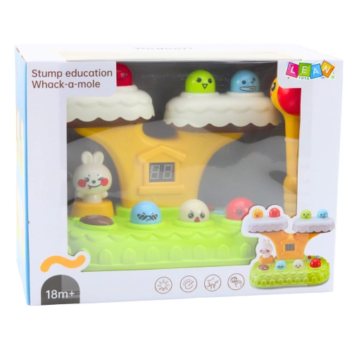 Whack-A-Mole Skill Game For Toddlers 20 Melodies 7 Speed Levels